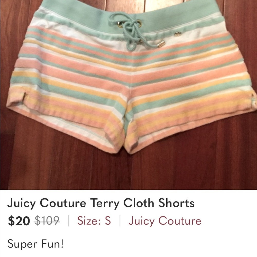 In search of these juicy couture items perfer a size large in the clothes - Picture 5 of 14